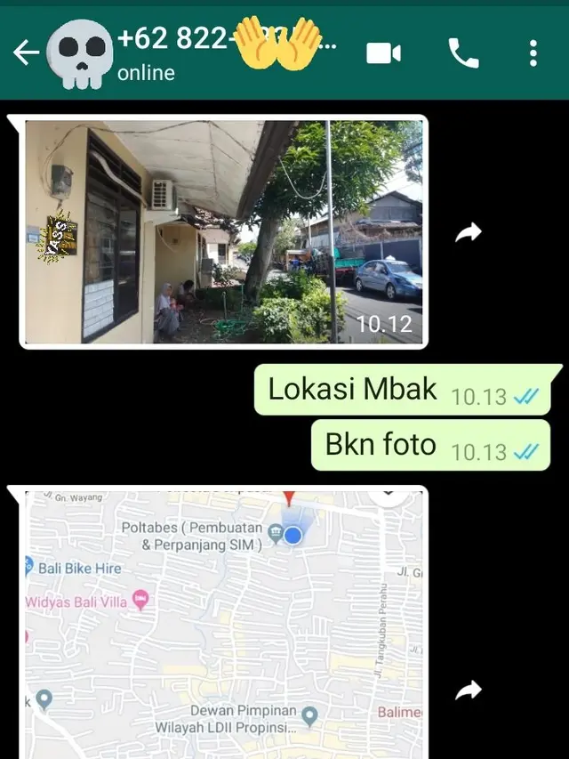 6 Chat Orang Minta 'Share Loc' Ini Bikin Geleng Kepala
