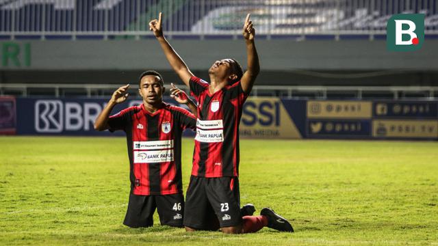 BRI Liga 1 2021: Persipura Jayapura vs Persita Tangerang