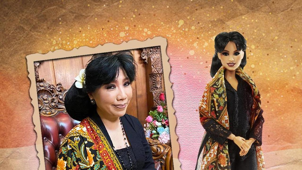 Anne Avantie dan Si Barbie