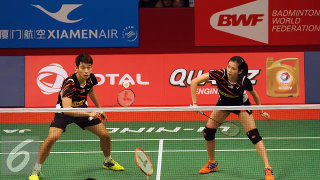 20150813- Tontowi Ahmad/ Liliyana Natsir BWF 2015-Jakarta