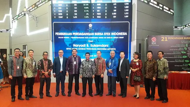 Penandatanganan note kesepahaman antara Apindo Sumatrea Utara (Sumut) dengan BEI