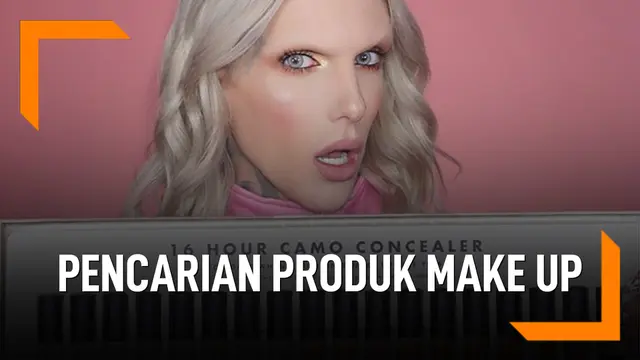 Produk Make Up YouTuber Ini Dicuri, Pencarian Libatkan FBI