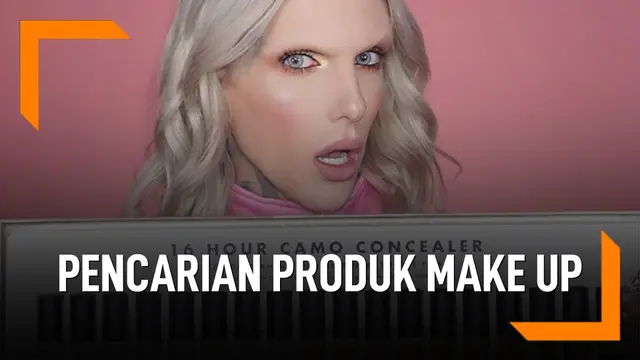 VIDEO: Produk Make Up YouTuber Ini Dicuri, Pencarian Libatkan FBI