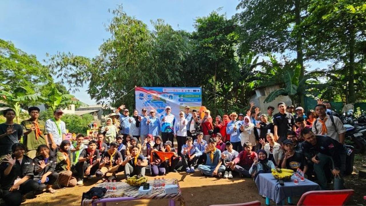Ratusan Pelajar Ikuti Ciliwung Day 2025: Aksi Lingkungan untuk Sungai Sehat Jakarta