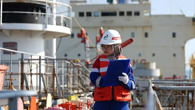 PT Pertamina International Shipping (PIS). (Foto: Pertamina International Shipping)