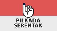 Ilustrasi pilkada serentak (Liputan6.com/Yoshiro) 