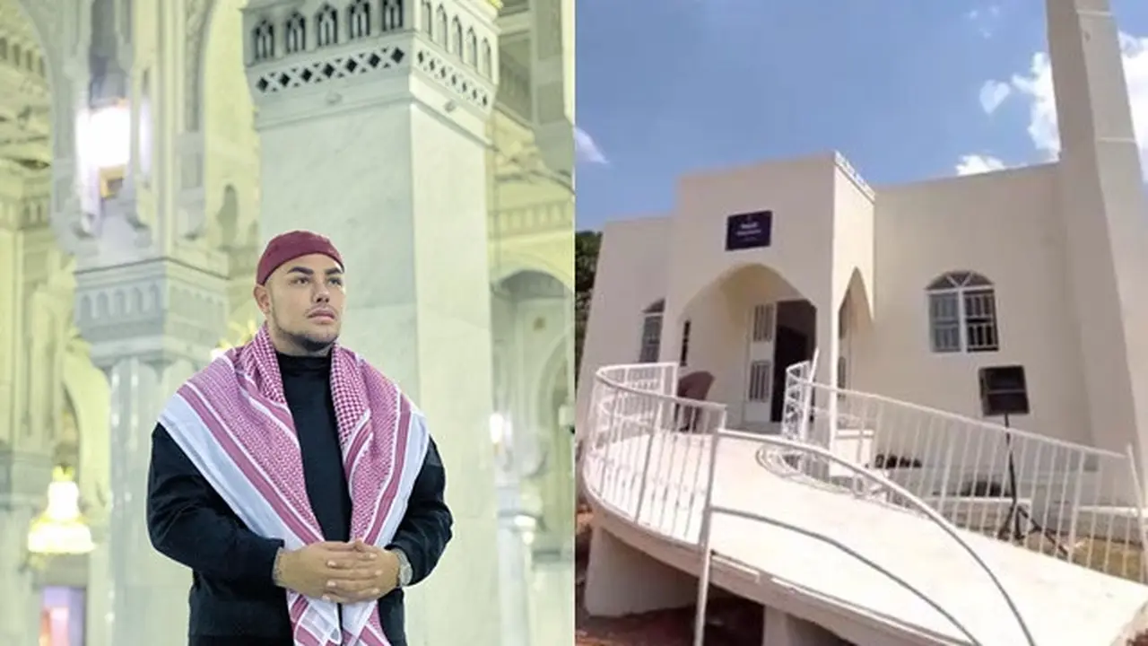 6 Potret Masjid Ivan Gunawan di Afrika, Pembangunan Ditaksir Rp 1,5 Miliar