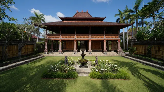 8 Desain Rumah Dengan Pendopo/Ilustrasi oleh AI