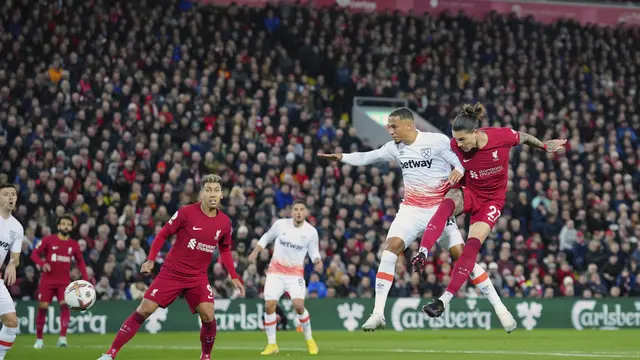 Liverpool vs West Ham