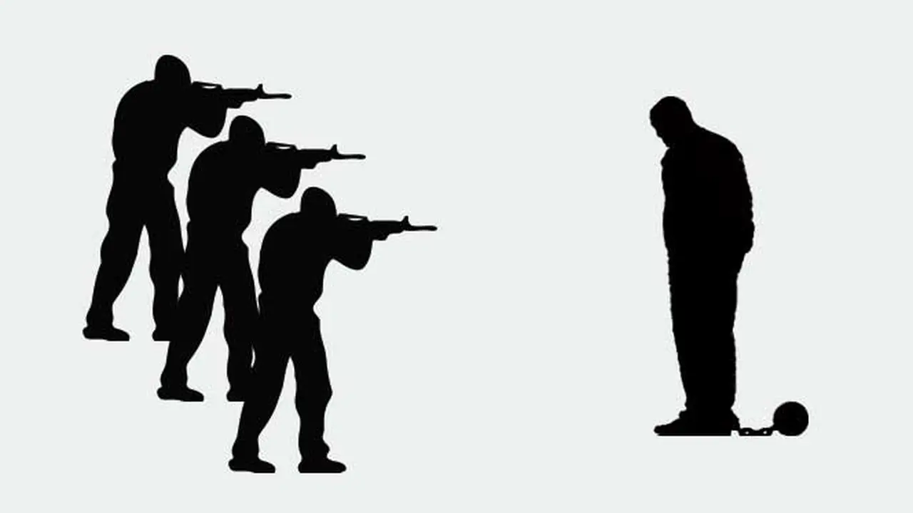 Ilustrasi Liputan Khusus Eksekusi Mati