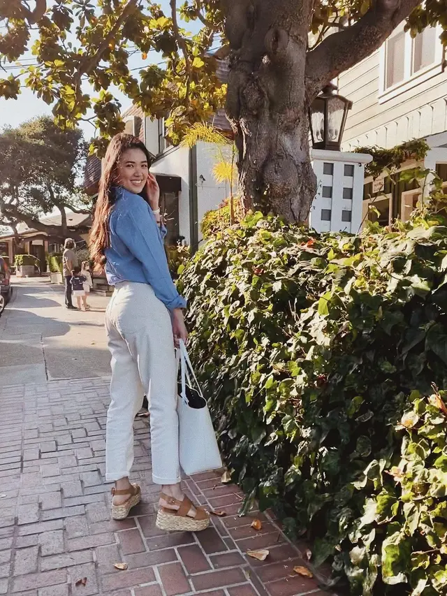 6 Potret Terbaru Pica Priscilla yang Kini Tinggal di Amerika, Makin Memesona