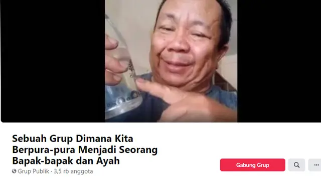 6 Nama Grup 'Berpura-Pura' di Facebook Ini Bikin Ketawa Geli