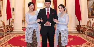 Hari ini, Rabu (21/2/2024) AHY atau bernama lengkap Agus Harimurti Yudhoyono resmi dilantik oleh Presiden Jokowi menjadi Menteri ATR/BPN. [Foto: Document/Bintang Radityo]