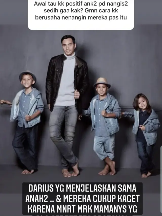 Unggahan Donna Agnesia. (Foto: Instagram @dagnesia)