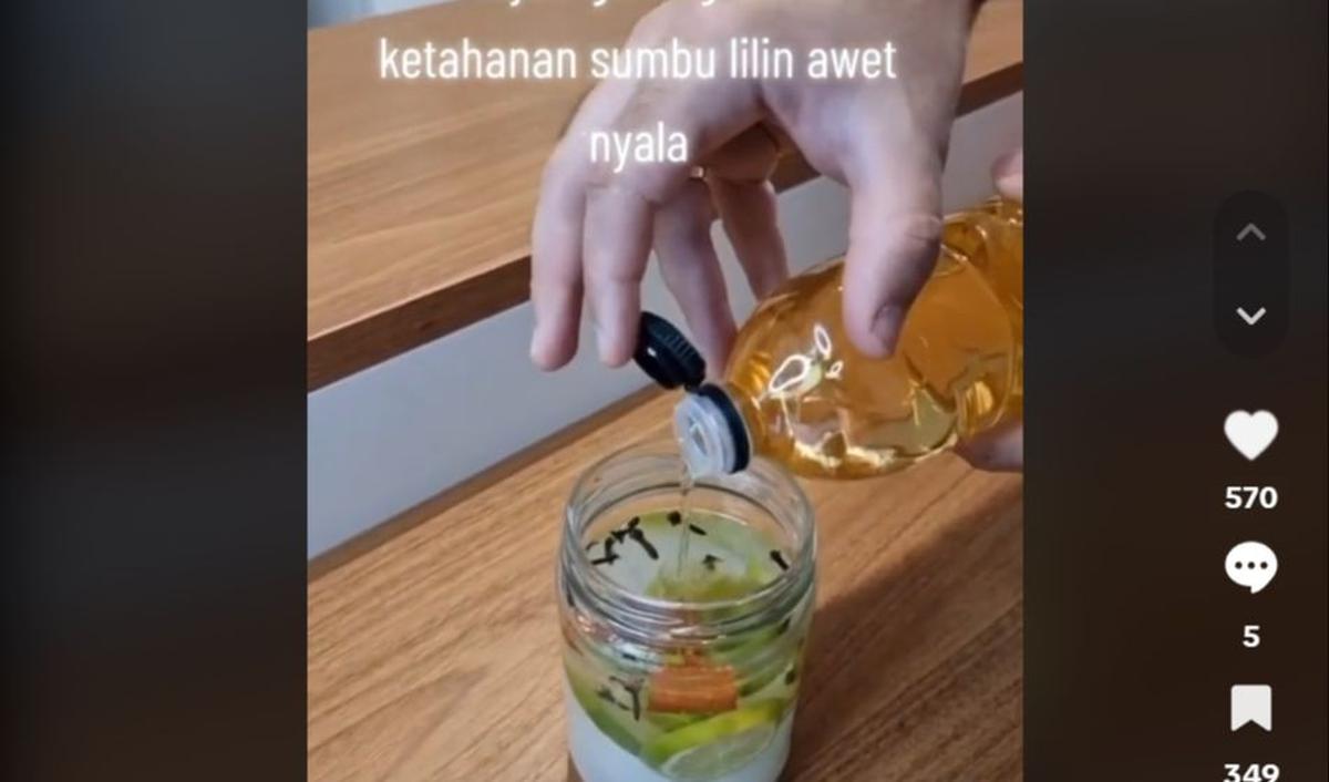 <b>Beri Tambahan Minyak</b>