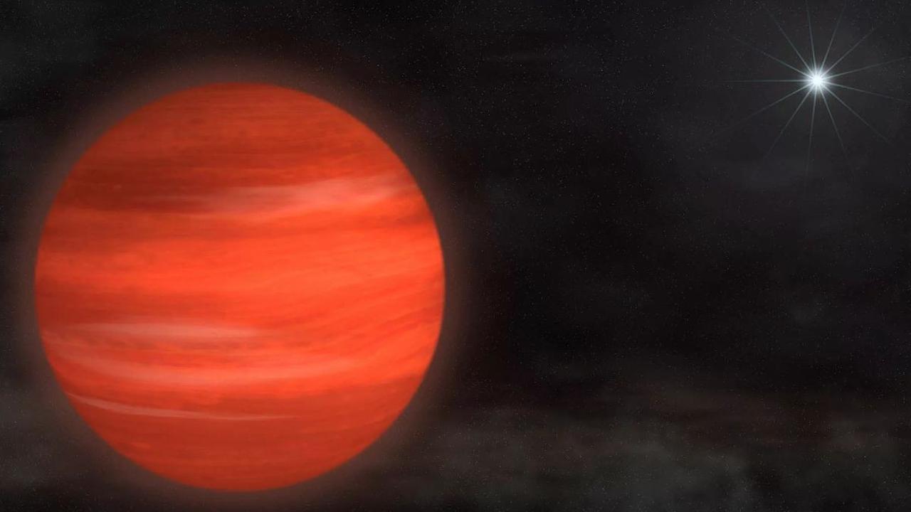 Planet berbatu terbesar, yang disebut ‘Bumi-super’, berukuran sekitar dua kali lebar Bumi.