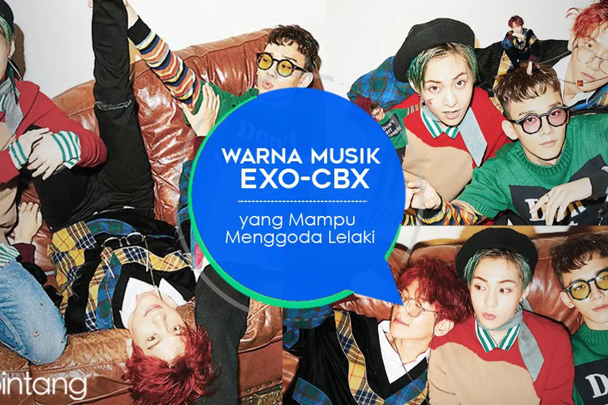 [Bintang] Infografis EXO-CBX