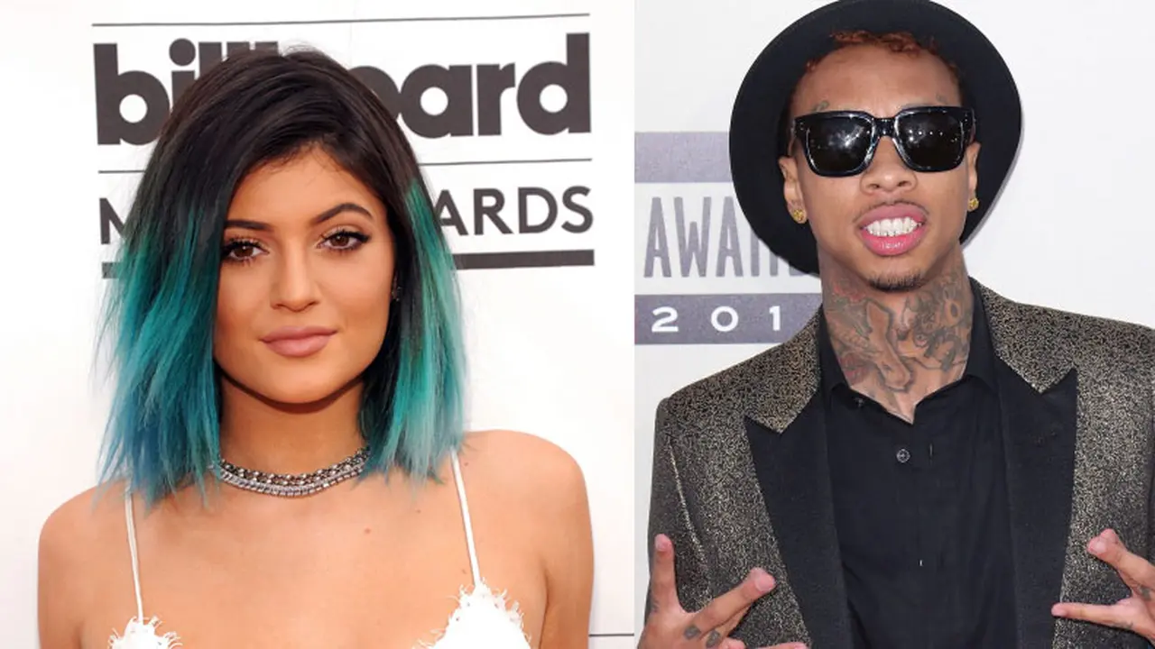 Kylie Jenner dan Tyga