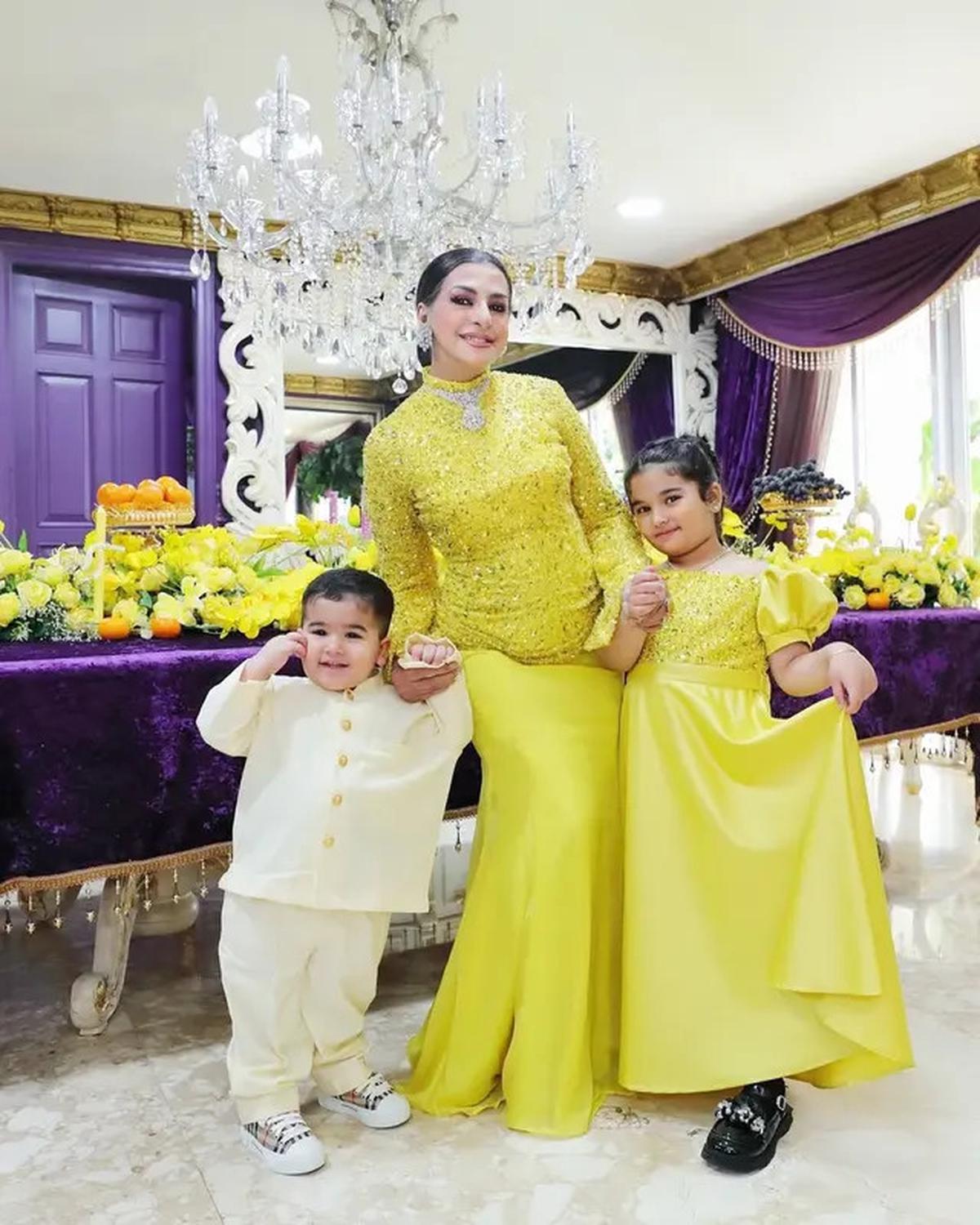 8 Potret Rumah Tasya Farasya, Padukan Desain Klasik Glamor dengan Sentuhan Personal