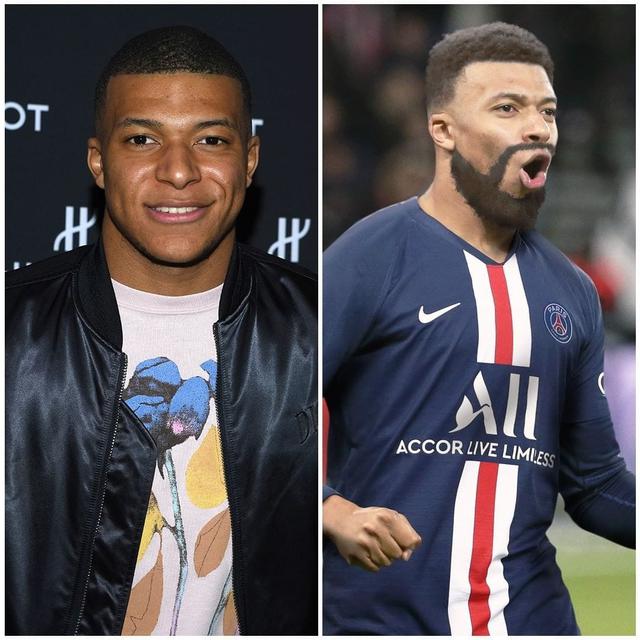 Foto Editan Perubahan Fisik Pesepak Bola Terlalu Lama Jalani Karantina