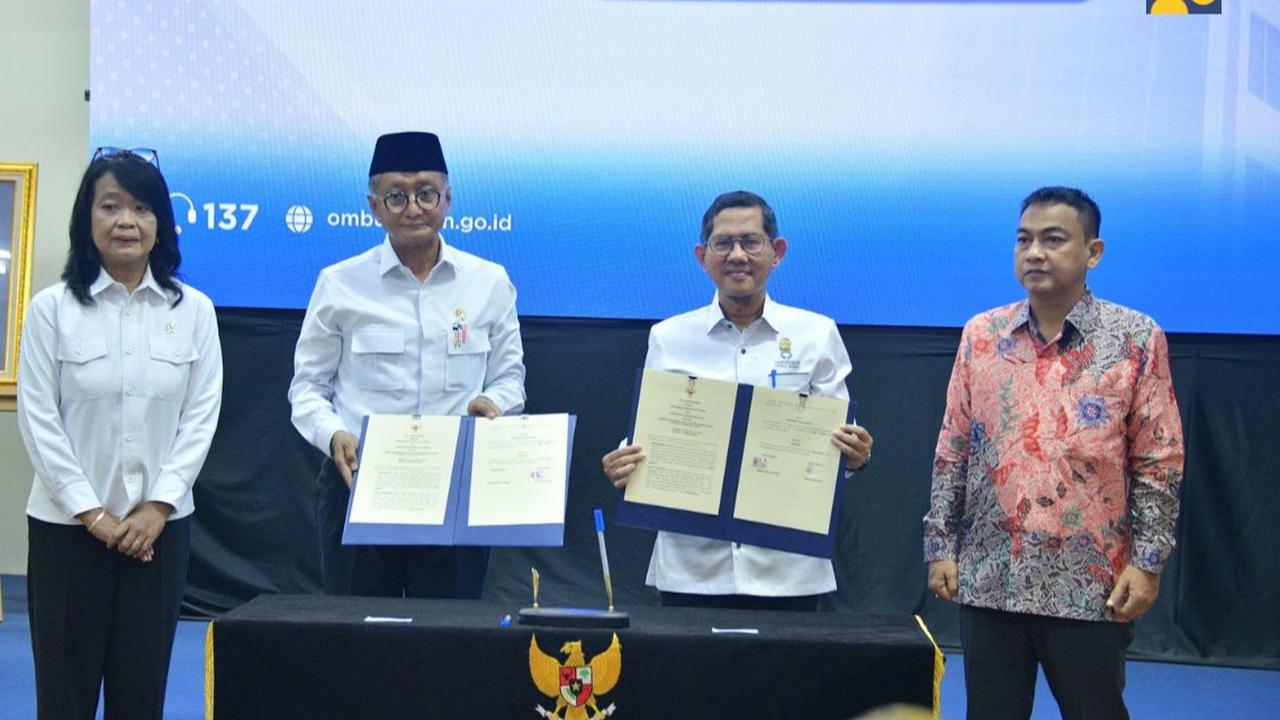 Kementerian PU dan Ombudsman Perkuat Kolaborasi untuk Pelayanan Publik Optimal