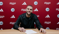 Maarten Paes resmi gabung Ajax. (Ajax)