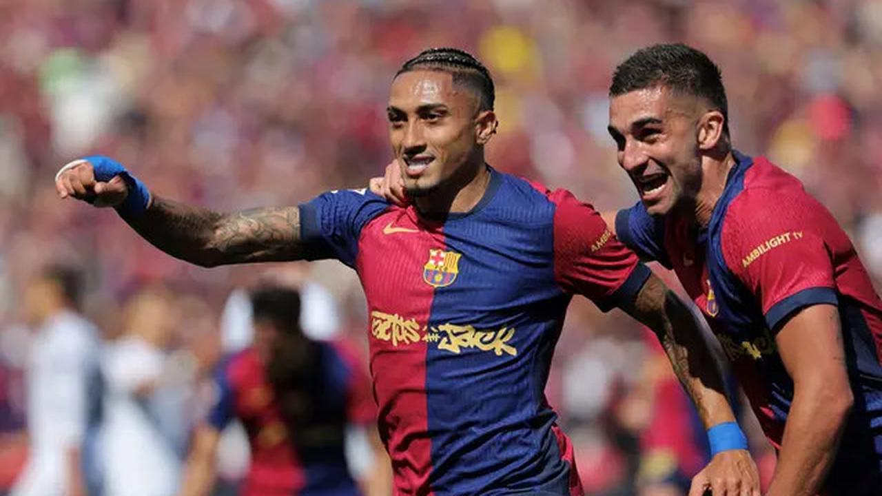 Pahlawan El Clasico, tapi Raphinha Enggan Terima Gelar Pemain Terbaik, Ini Alasannya