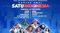 Konser Amal Satu Indonesia