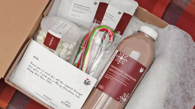 Perpaduan Peppermint dengan Cokelat dan Kopi untuk Rayakan Akhir Tahun