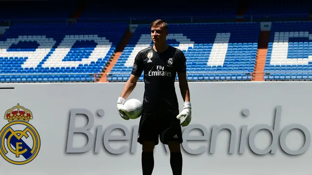 Andriy Lunin, Kiper Baru Real Madrid Asal Ukraina