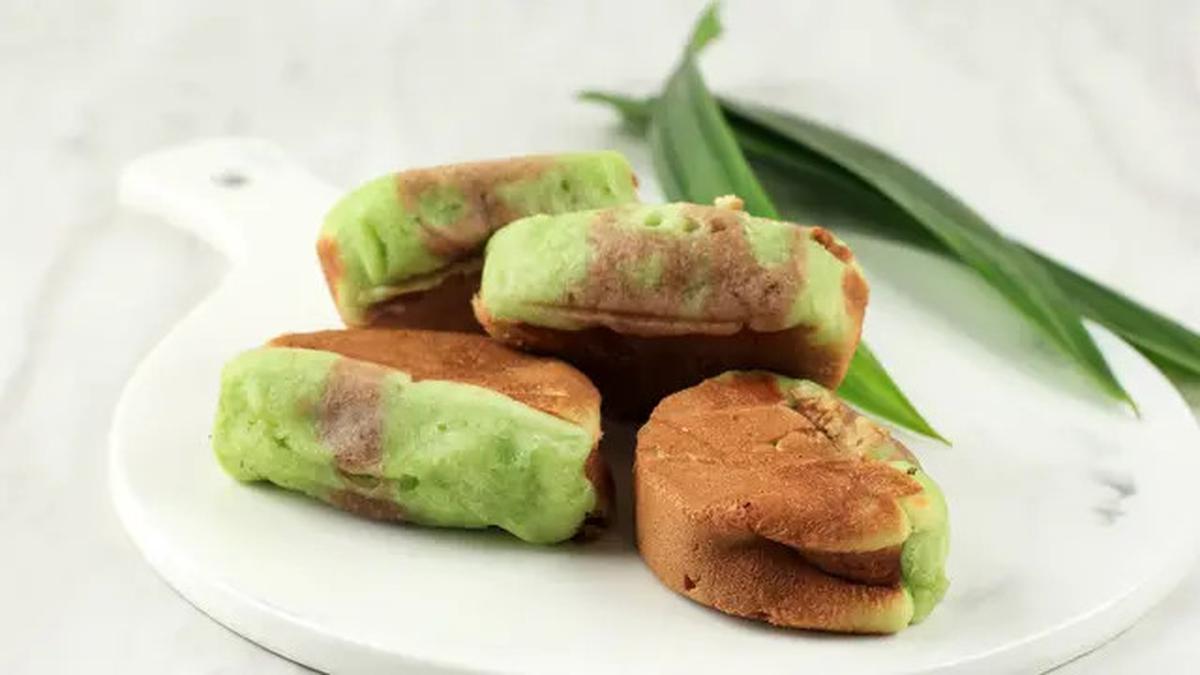 Ilustrasi Kue Pukis