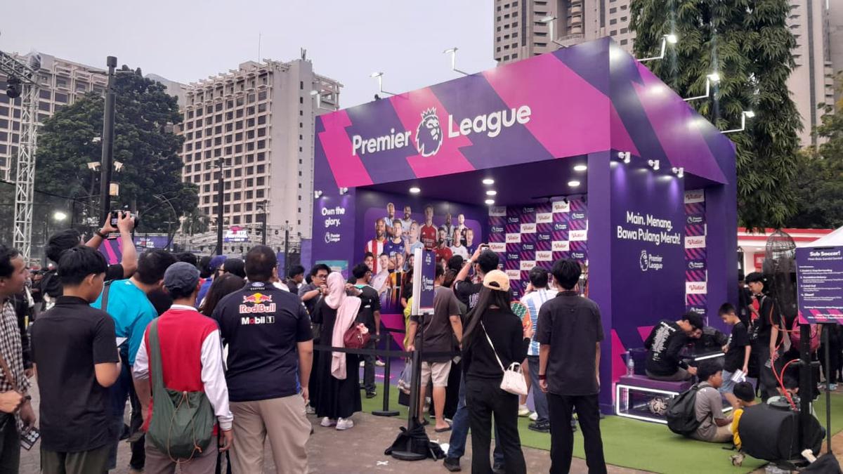 Booth Premier League  Acara Vidio Sport Festival 2026