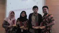 SMAN 4 Bogor mengalahkan ide empat finalis lainnya untuk bisa jalan-jalan ke Shanghai. (dok. EF/Dinny Mutiah)