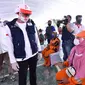 Relawan Indonesia Bersatu Gelar Rapid Test Covid-19 untuk Pasukan Orange di Waduk Pluit (Foto:RIB)