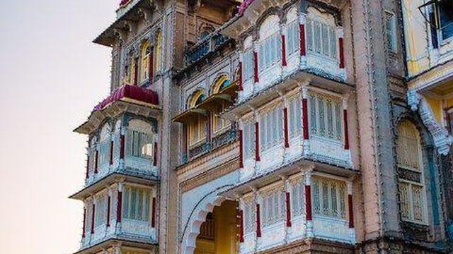 1. Mysore Palace
