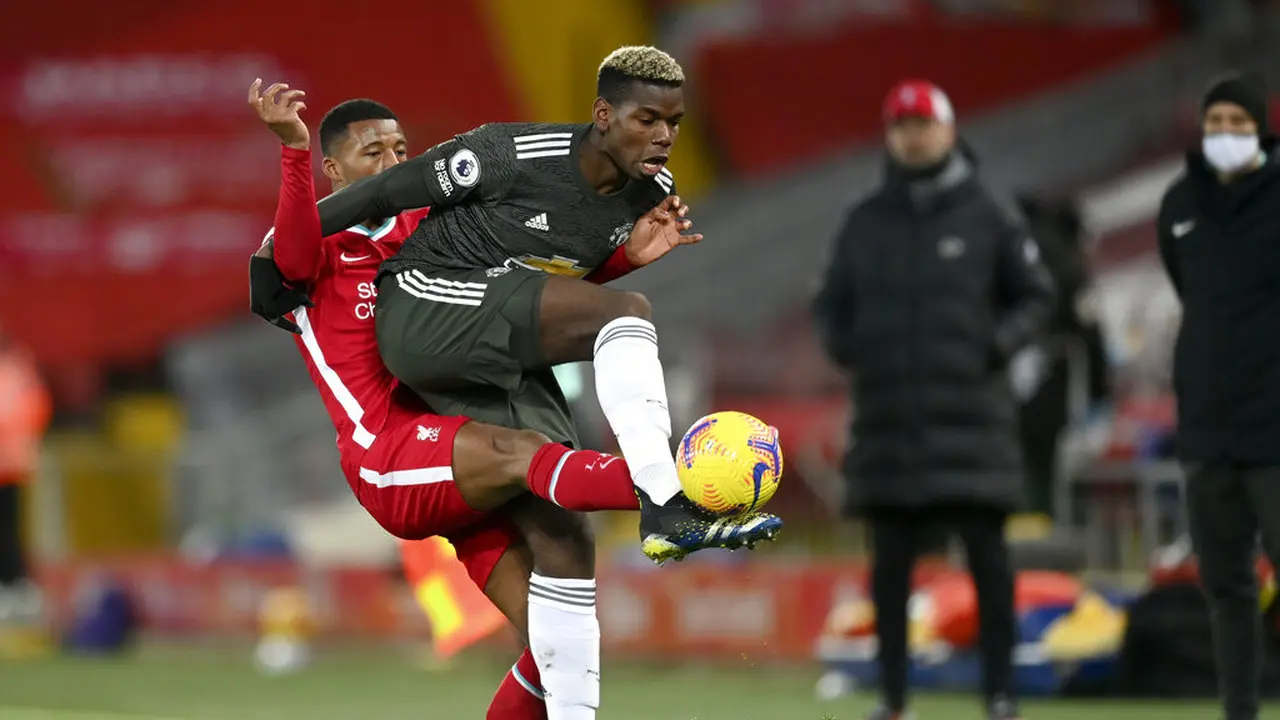 FOTO: Tahan Imbang Liverpool, Manchester United Nyaman di Puncak Klasemen Liga Inggris