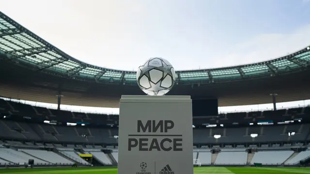 Bola Resmi Liga Champions