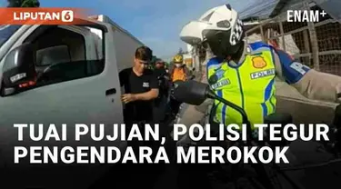 Masyarakat kerap kali geram dengan ulah pengendara yang merokok dalam perjalanan karena membahayakan pengendara lain. Dalam beberapa kasus, perokok itu justru tak terima ditegur hingga timbul perkelahian. Namun baru-baru ini nasib apes menimpa seoran...