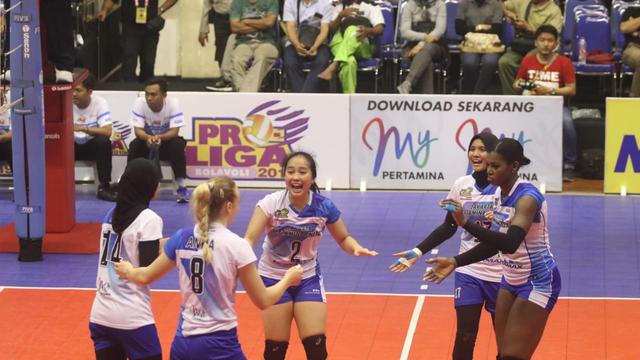 Proliga 2019 - Jakarta Pertamina Energi