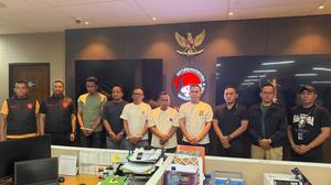 Usai Penangkapan Kasat Narkoba Tangsel, Enam Anggota Diserahkan ke Paminal Polda Metro