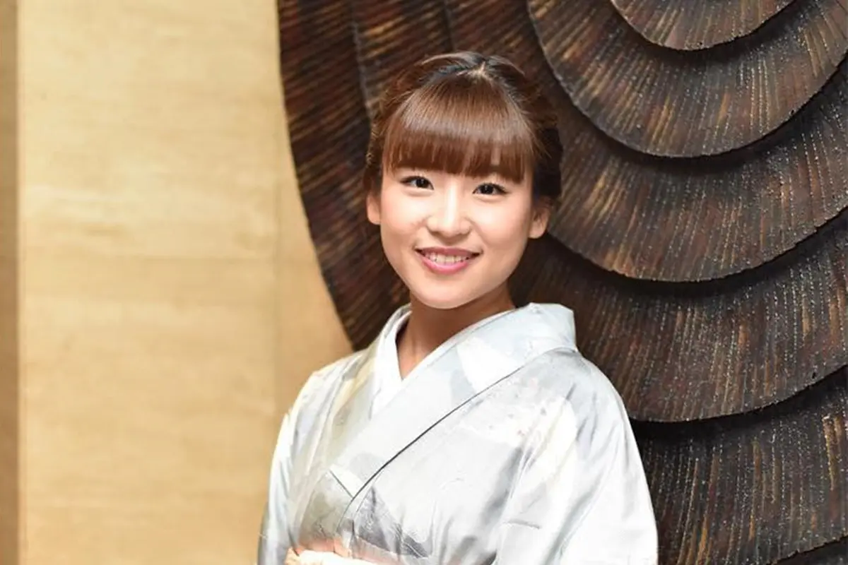 Potret Haruka Eks JKT48 Pakai Busana Tradisional Jepang, Pesonanya Kian Terpancar