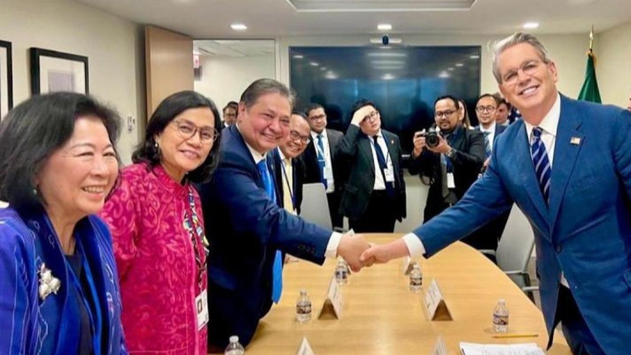 VIDEO: Terbang ke AS Nego Perang Dagang, Sri Mulyani Blak-blakan Pesan Penting Kubu Trump