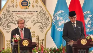 Guterres Soroti Reformasi Dewan Keamanan PBB
