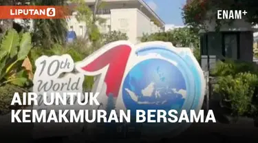 Forum Air Dunia ke-10 dengan tema "Air untuk Kemakmuran Bersama" resmi dibuka di Bali, Indonesia, pada hari Senin(20/5). Sejumlah pemimpin dunia dan perwakilan PBB hadiri ajang bertaraf internasional ini.