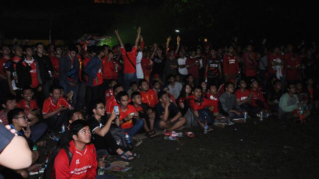 Nobar Liverpool vs MU