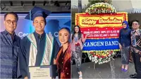 Artis sudah cerai hadiri wisuda sekolah anak tahun 2023. (Sumber: Instagram/yunishara36/kiranavelovoice)