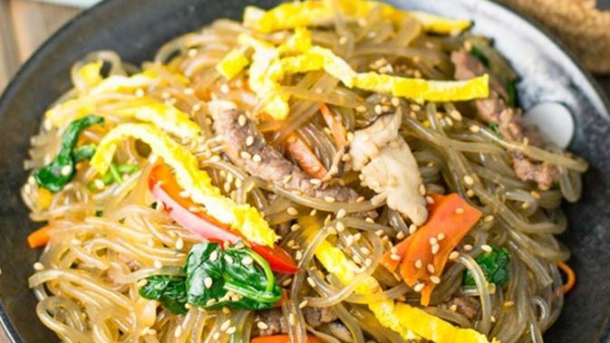  Resep  Japchae  Korea Nan Menggoda Lifestyle Fimela com