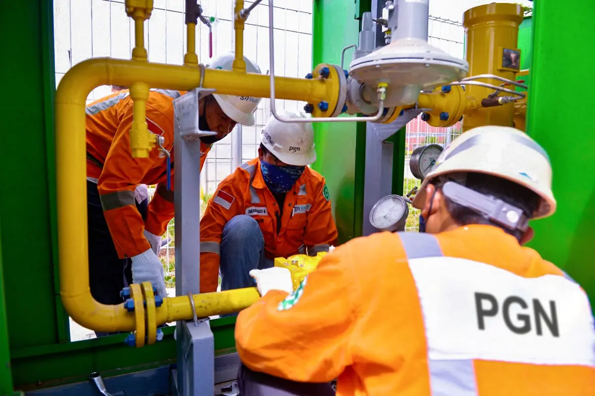 PGN Salurkan Gas ke Pelanggan Industri Baru di Bekasi dan Dumai
