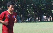 Cedera lutut belum pulih, Fadly Manna jalani terapi