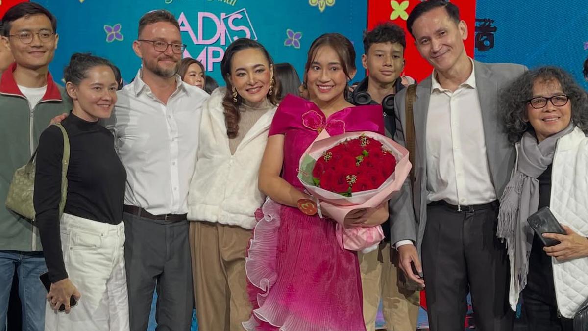 Potret Brinette Lefrandt Anak Marcelino dan Dewi Rezer yang Jadi Finalis Gadis Sampul 2025